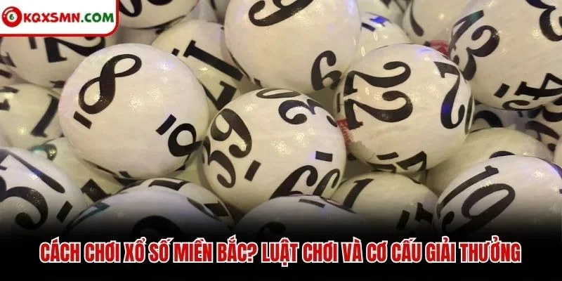 Cách chơi xổ số miền bắc? Luật chơi và cơ cấu giải thưởng