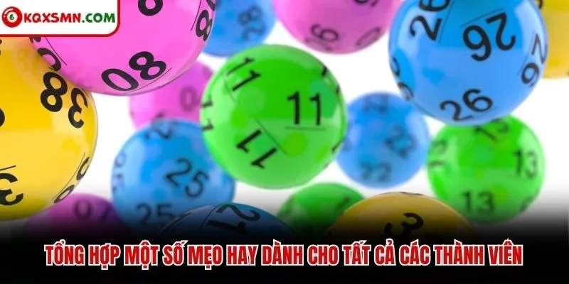 Tổng hợp một số mẹo hay dành cho tất cả các thành viên