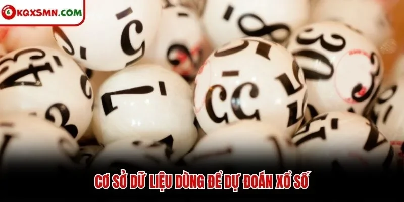 Cơ sở dữ liệu dùng để dự đoán xổ số