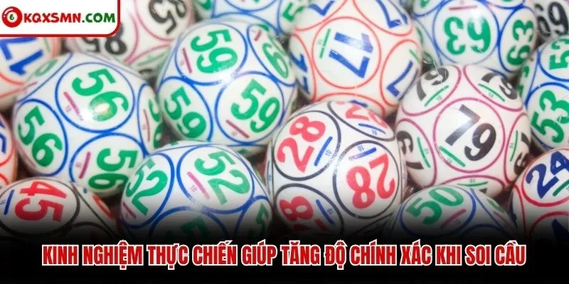 Kinh nghiệm thực chiến giúp tăng độ chính xác khi soi cầu