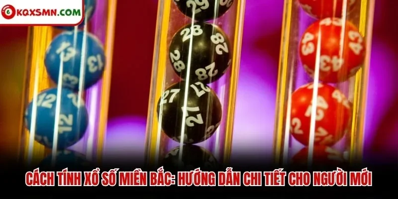 Cách tính xổ số miền bắc: Hướng dẫn chi tiết cho người mới