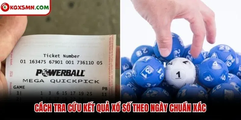 Cách tra cứu kết quả xổ số theo ngày chuẩn xác
