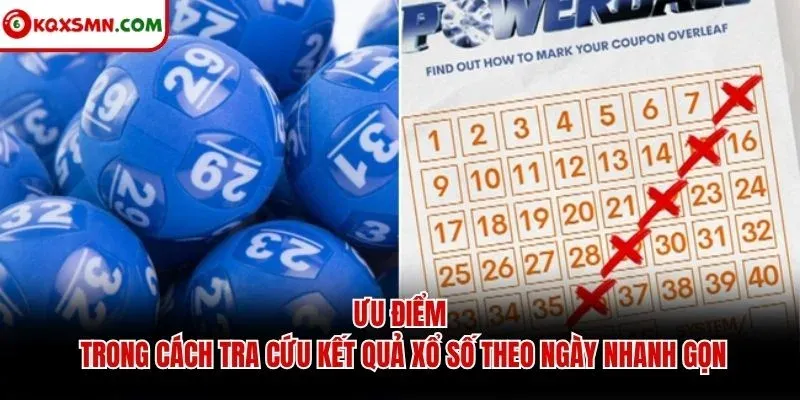 Ưu điểm trong cách tra cứu kết quả xổ số theo ngày nhanh gọn