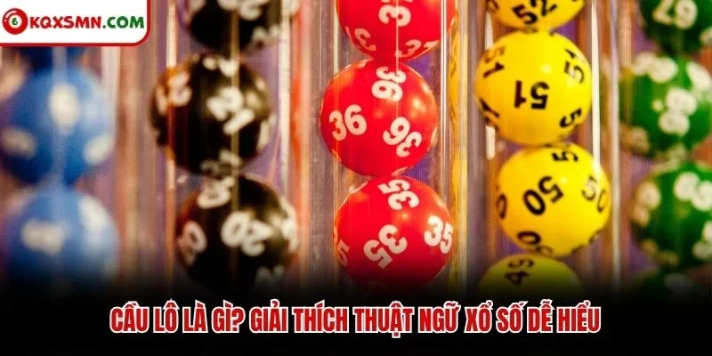 Cầu lô là gì? Giải thích thuật ngữ xổ số dễ hiểu