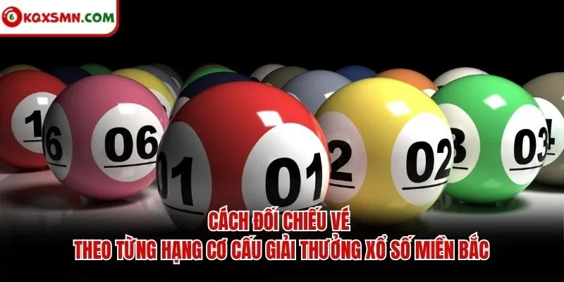 Cách đối chiếu vé theo từng hạng cơ cấu giải thưởng xổ số miền Bắc