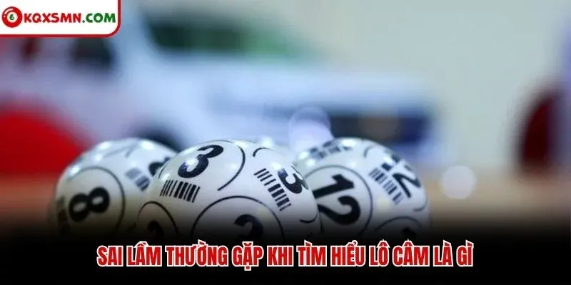 Sai lầm thường gặp khi tìm hiểu lô câm là gì