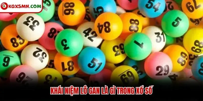 Khái niệm lô gan là gì trong xổ số