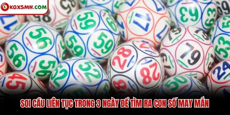 Soi cầu liên tục trong 3 ngày để tìm ra con số may mắn