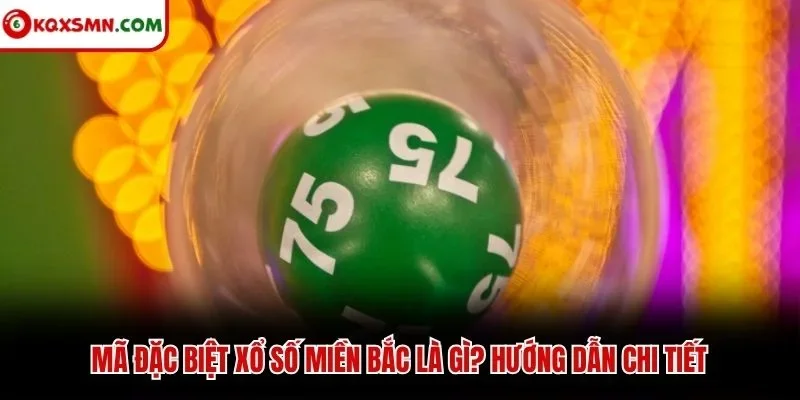 Mã đặc biệt xổ số miền bắc là gì? Hướng dẫn chi tiết