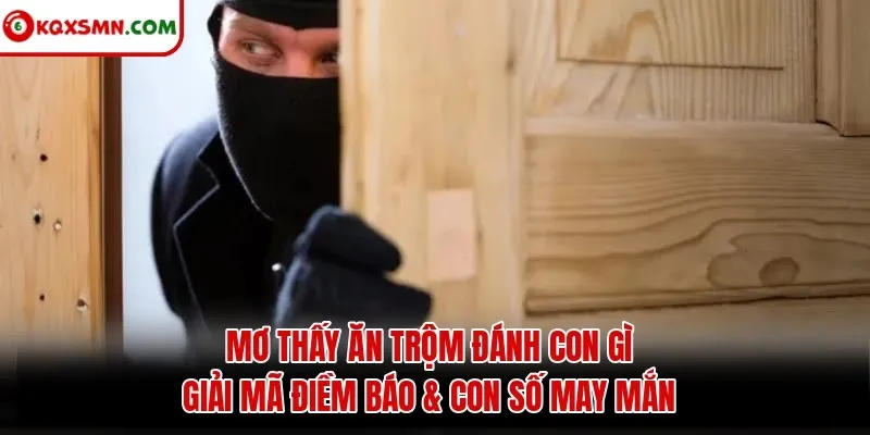 Mơ Thấy Ăn Trộm Đánh Con Gì - Giải Mã Điềm Báo & Con Số May Mắn