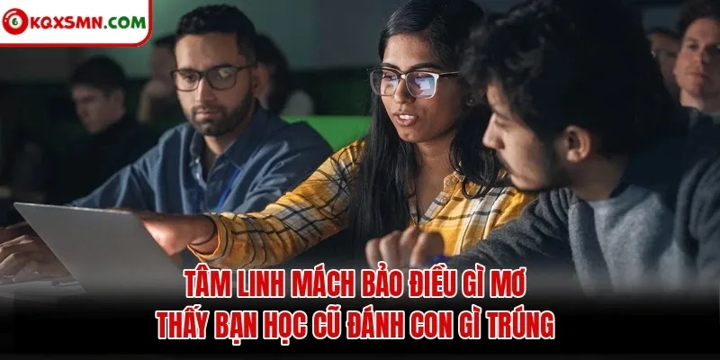 Tâm linh mách bảo điều gì mơ thấy bạn học cũ đánh con gì trúng