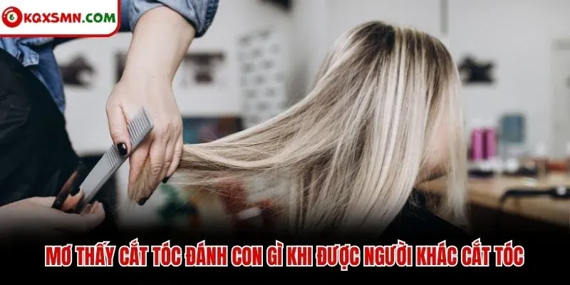 Mơ thấy cắt tóc đánh con gì khi được người khác cắt tóc