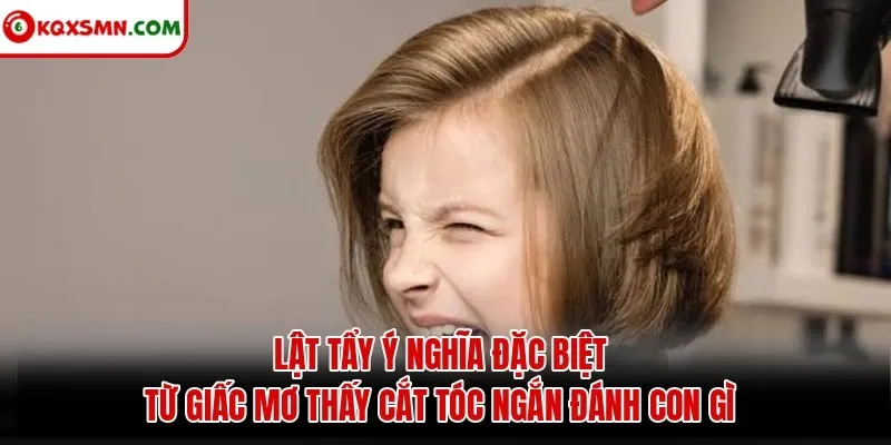 Lật tẩy ý nghĩa đặc biệt từ giấc mơ thấy cắt tóc ngắn đánh con gì