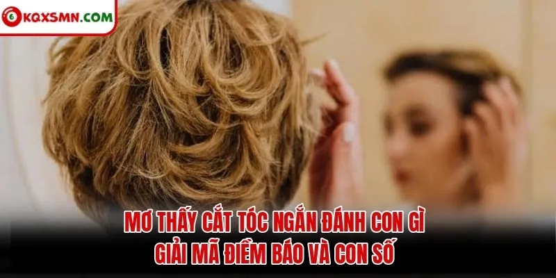 Mơ thấy Cắt tóc ngắn đánh con gì? Giải mã điềm báo và con số
