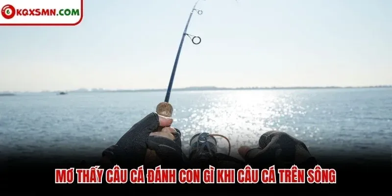 Mơ thấy câu cá đánh con gì khi câu cá trên sông