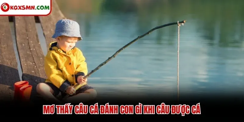 Mơ thấy câu cá đánh con gì khi câu được cá