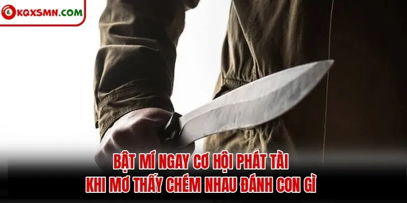 Bật mí ngay cơ hội phát tài khi mơ thấy chém nhau đánh con gì