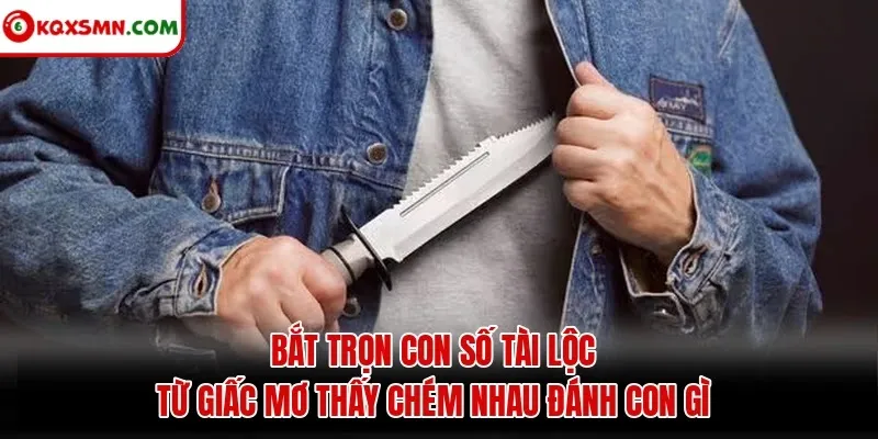 Bắt trọn con số tài lộc từ giấc mơ thấy chém nhau đánh con gì
