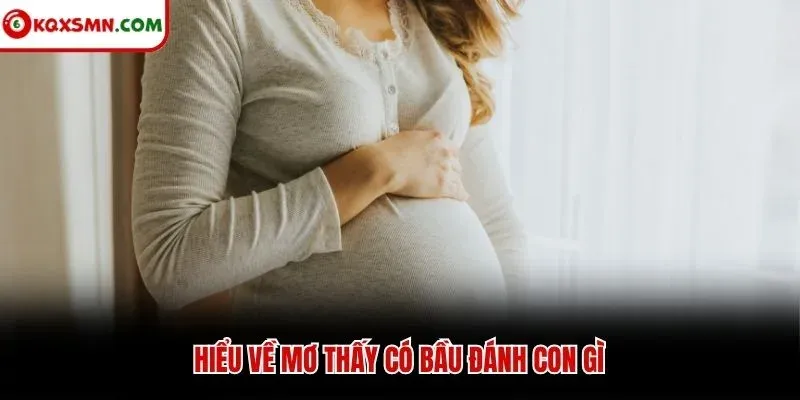 Hiểu về mơ thấy có bầu đánh con gì