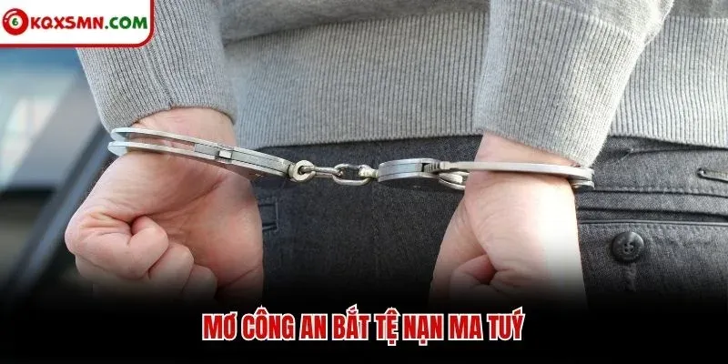 Mơ công an bắt tệ nạn ma tuý
