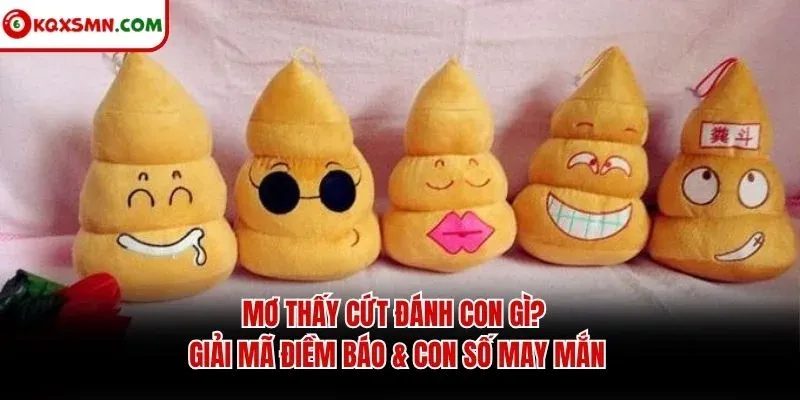 Mơ thấy Cứt đánh con gì? Giải mã điềm báo & con số may mắn