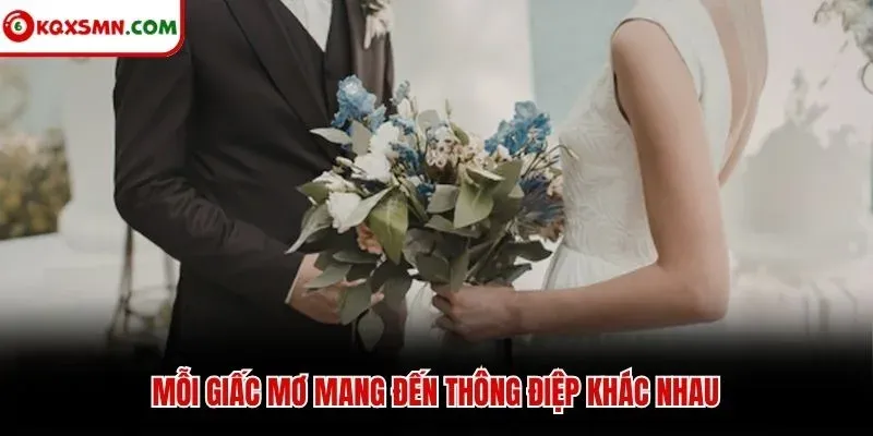 Mỗi giấc mơ mang đến thông điệp khác nhau