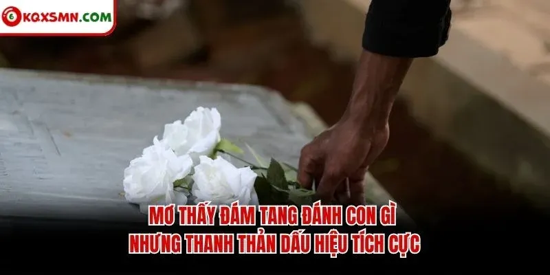 Mơ thấy đám tang đánh con gì nhưng thanh thản dấu hiệu tích cực