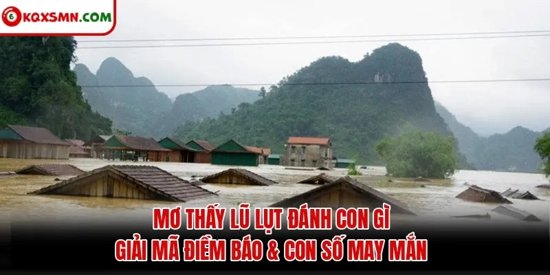 Mơ Thấy Lũ Lụt Đánh Con Gì - Giải Mã Điềm Báo & Con Số May Mắn