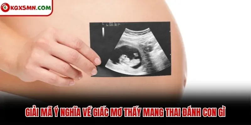 Giải mã ý nghĩa về giấc mơ thấy mang thai đánh con gì