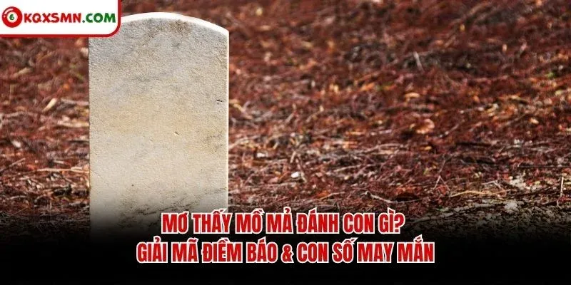 Mơ thấy Mồ mả đánh con gì? Giải mã điềm báo & con số may mắn