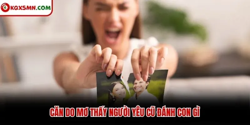 Căn do mơ thấy người yêu cũ đánh con gì