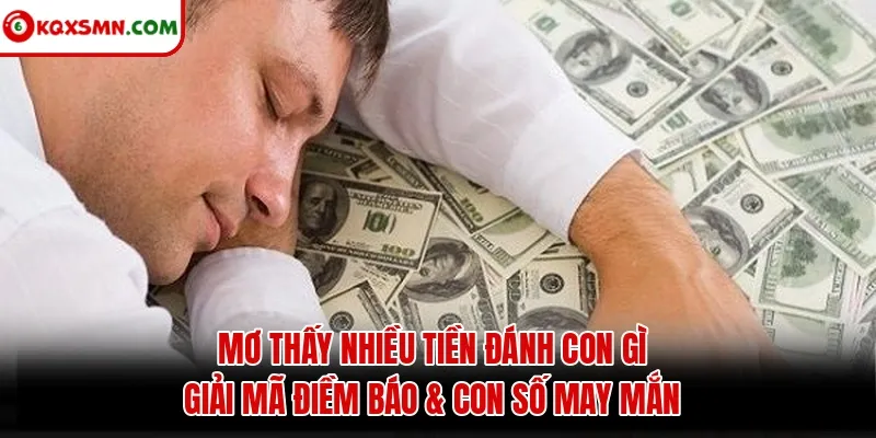 Mơ thấy Nhiều tiền đánh con gì? Giải mã điềm báo & con số may mắn