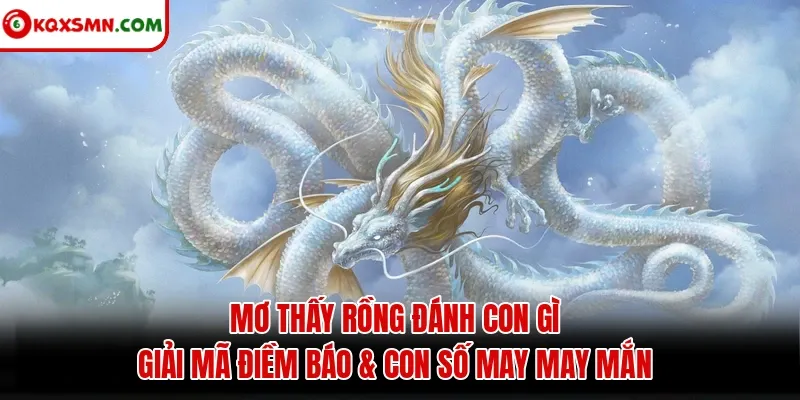Mơ thấy Rồng đánh con gì? Giải mã điềm báo & con số may mắn