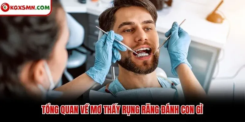Tổng quan về mơ thấy rụng răng đánh con gì