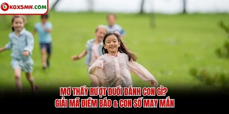 Mơ thấy Rượt đuổi đánh con gì? Giải mã điềm báo & con số may mắn