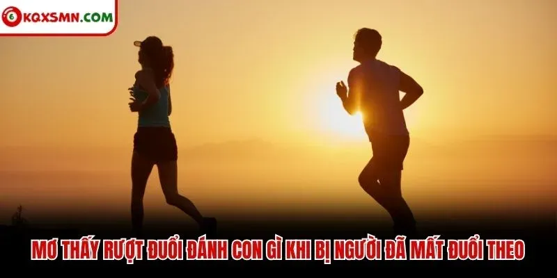 Mơ thấy rượt đuổi đánh con gì khi bị người đã mất đuổi theo