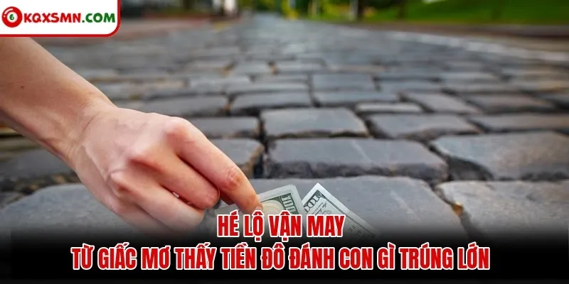 Hé lộ vận may từ giấc mơ thấy tiền đô đánh con gì trúng lớn