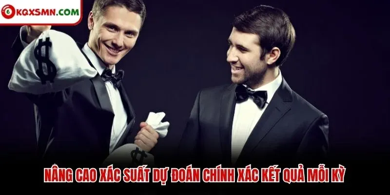 Nâng cao xác suất dự đoán chính xác kết quả mỗi kỳ