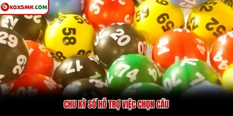 Chu kỳ số hỗ trợ việc chọn cầu