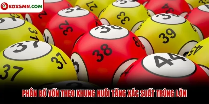 Phân bổ vốn theo khung nuôi tăng xác suất trúng lớn