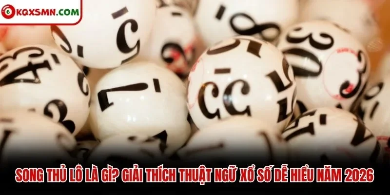 Song thủ lô là gì? Giải thích thuật ngữ xổ số dễ hiểu