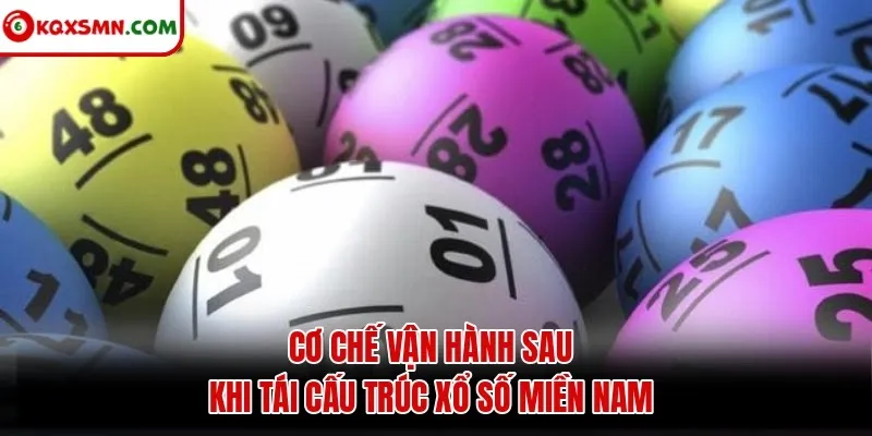 Cơ chế vận hành sau khi tái cấu trúc xổ số miền Nam