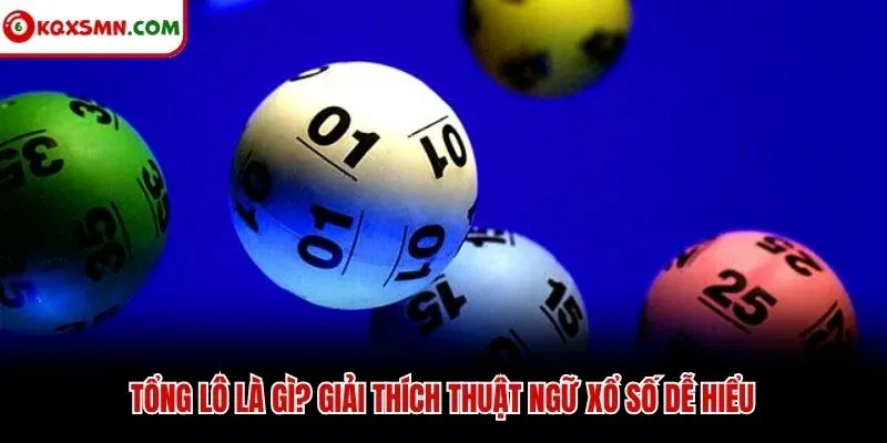 Tổng lô là gì? Giải thích thuật ngữ xổ số dễ hiểu